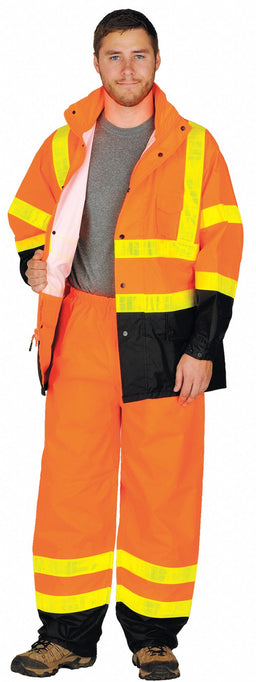 Rain Jacket/Pant Class 3 Type R 4XL/5XL