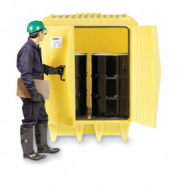 Coverd Drum Spll Cntnmnt Hut 64 in L