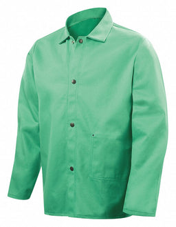 E9417 Welding Jacket 2XL 30 Green