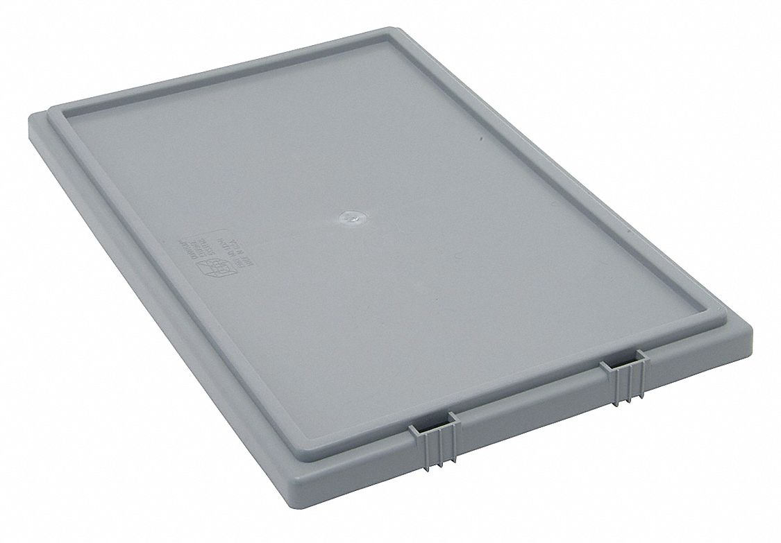 E1891 Lid Gray Polyethylene 20 7/8 in