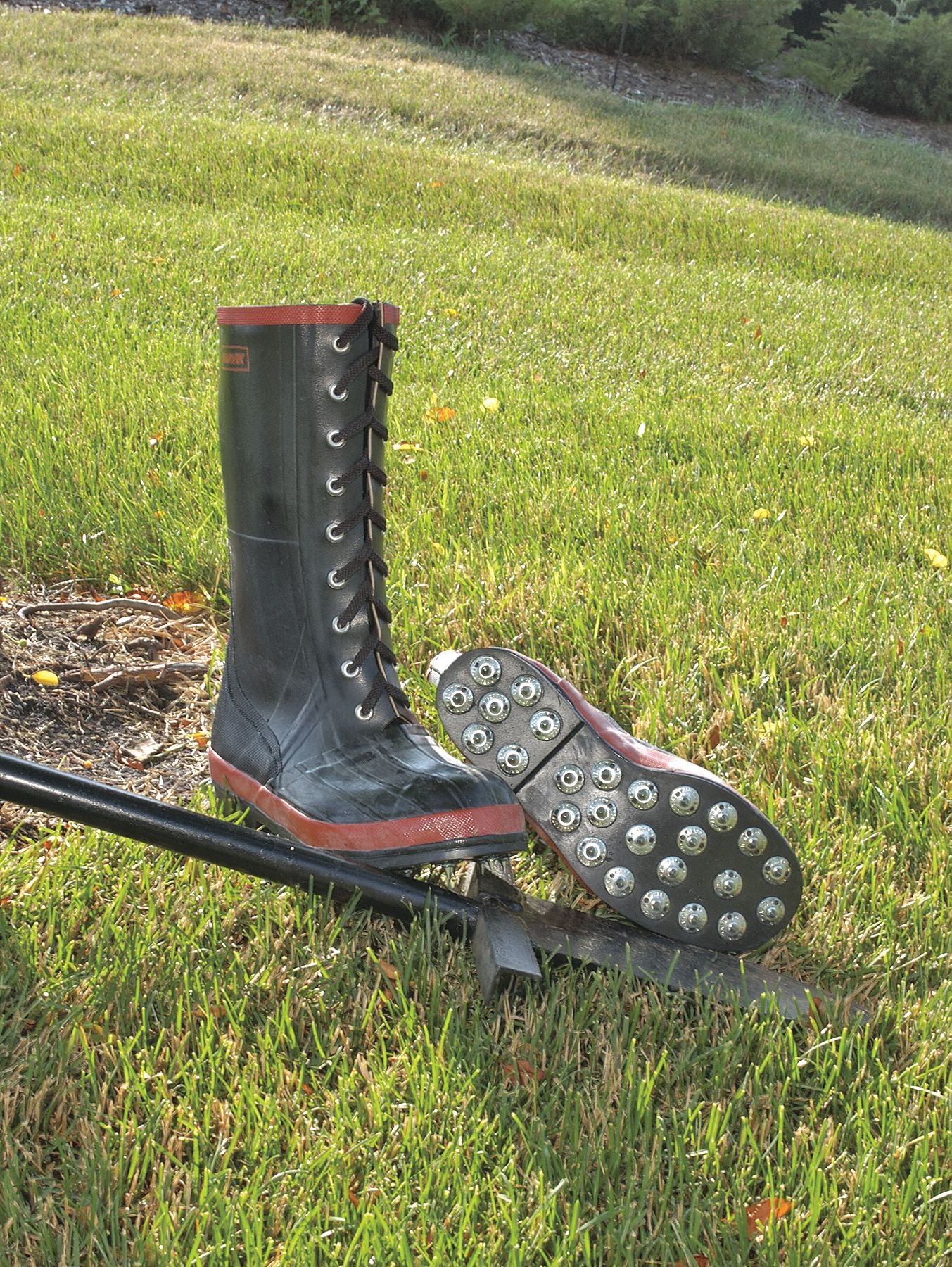 Logger Boot M 11 Black PR