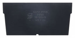 Divider 6 5/8 in Black 50 PK50