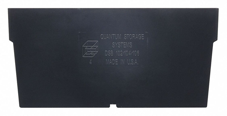 Divider 6 5/8 in Black 50 PK50