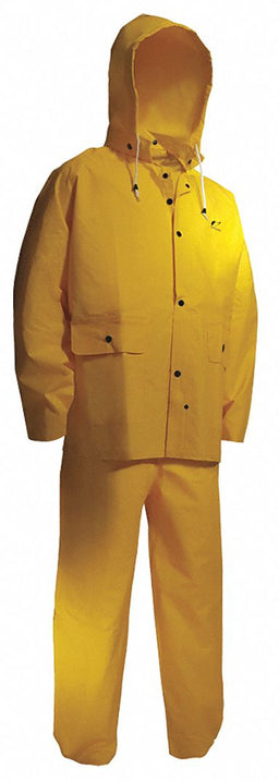 FR 3 Piece Rain Suit Yellow M