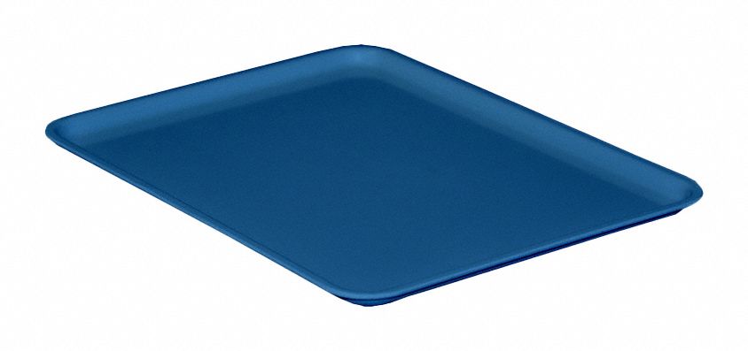 E9330 Lid Blue FiberglassReinfComp 11 3/4 in