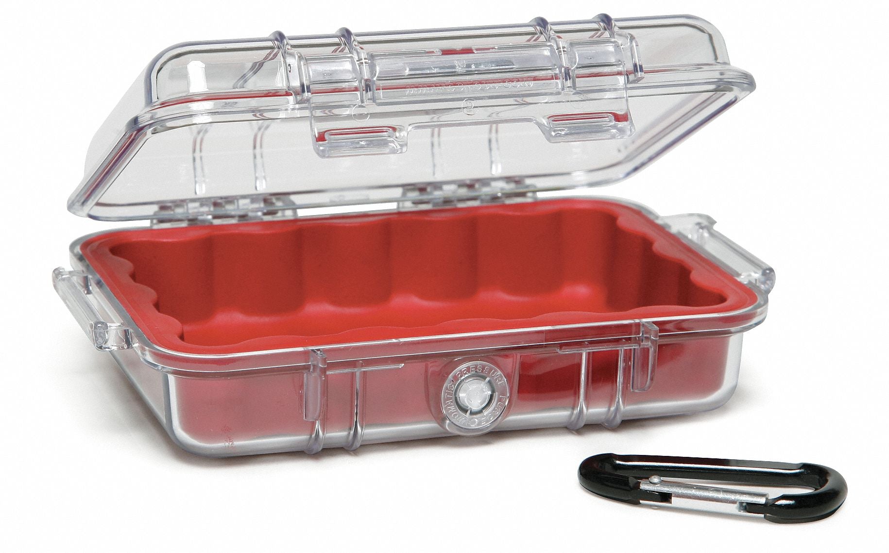 Micro Case Red 6.82 x 4.75 x 2.12 In