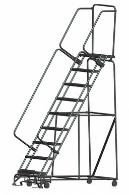 Lockstep Rolling Ladder Steel 90 In.H