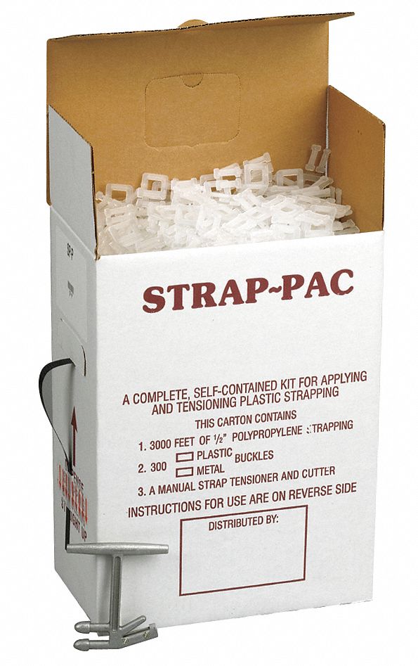 Plastic Strapping Kit Standard 1/2