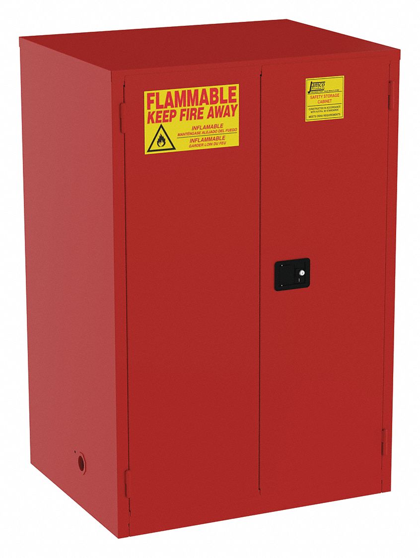 Cabinet 2-Dr 120 gal Flammable 34x65x43