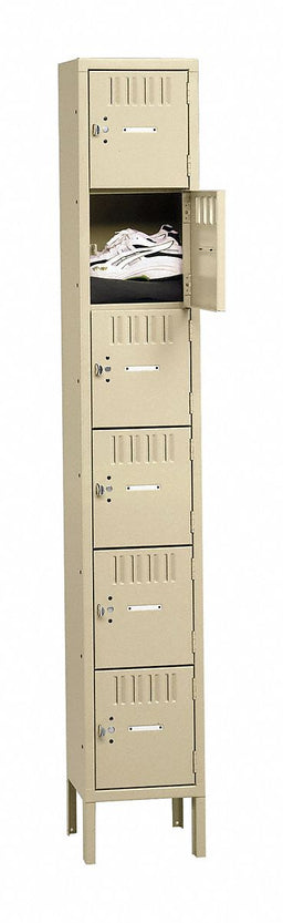 Bx Lckr 6x1Lckr Sand 78 x12 x12 UnAssm