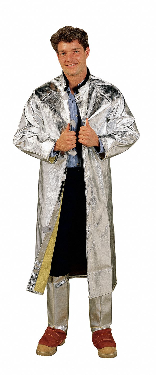 Aluminized Jacket 2XL Carbon Kevlar(R)