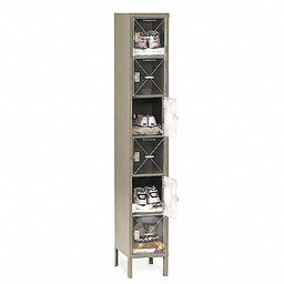 Bx Lckr 6x1Lckr Sand 78 x12 x12 UnAssm