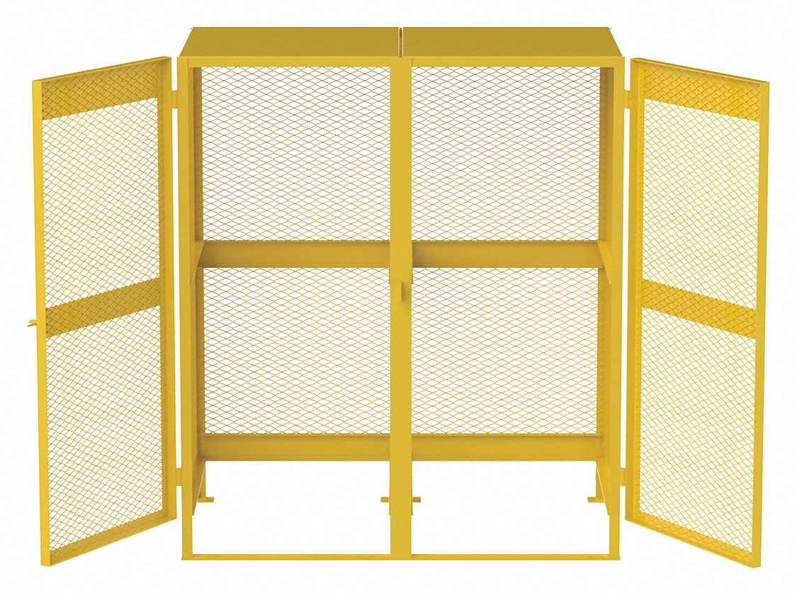 Gas Cylinder Cabinet 64x40 Steel
