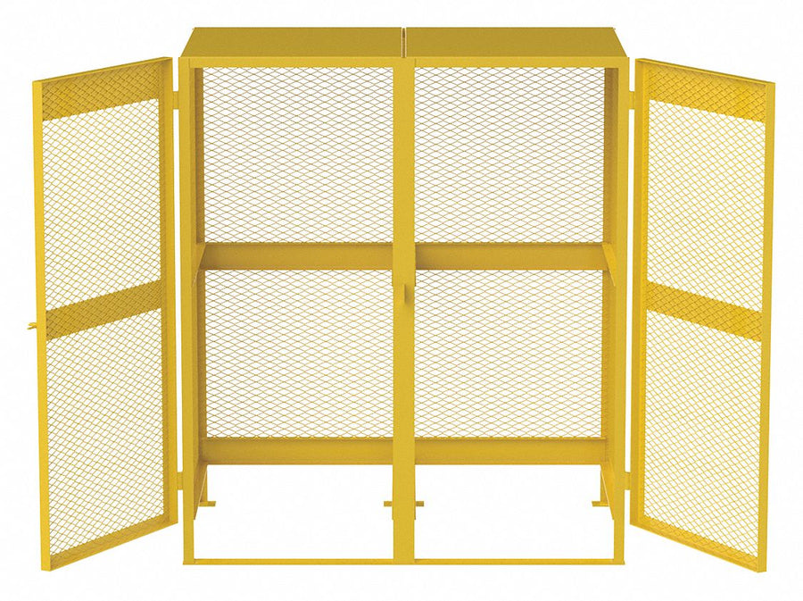 Gas Cylinder Cabinet 64x40 Steel