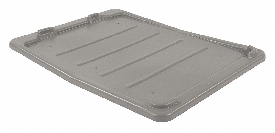 Lid Gray Polypropylene 27.0 in