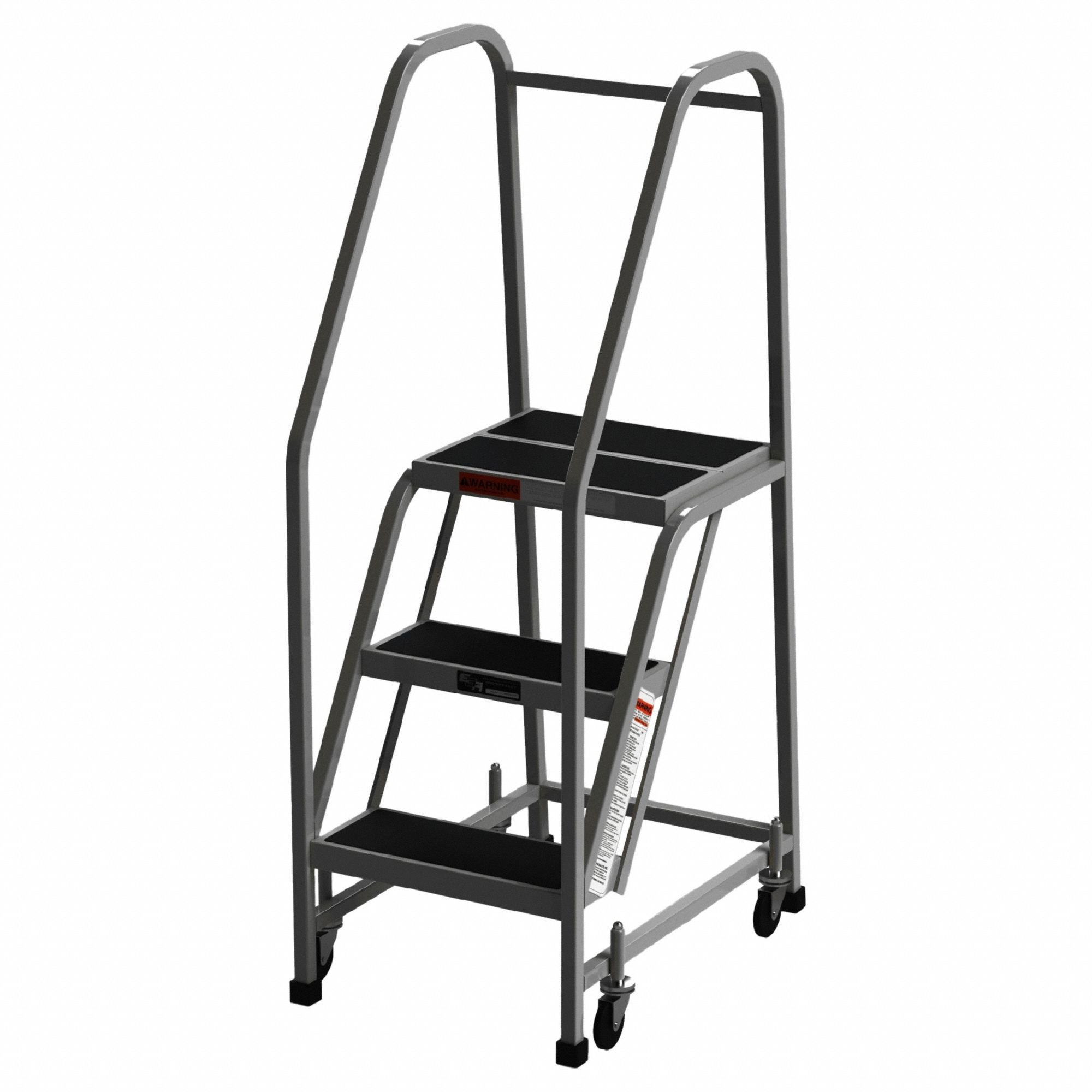 Rollng Ldr Assembled Hndrl Platfm 30in H