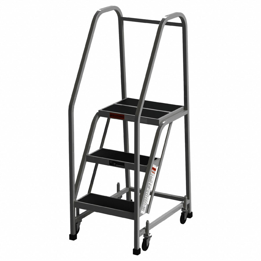 Rollng Ldr Assembled Hndrl Platfm 30in H