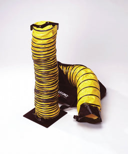 Blower Ducting 6 ft Black/Yellow