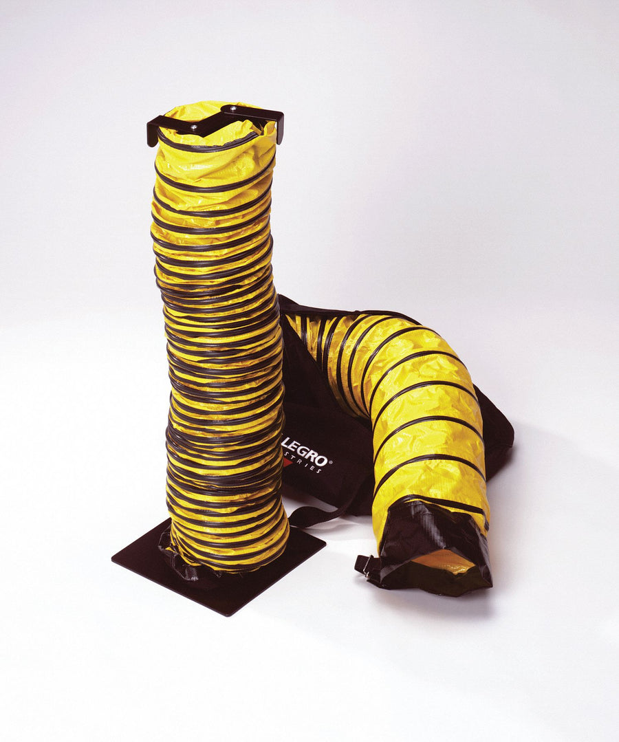Blower Ducting 6 ft Black/Yellow