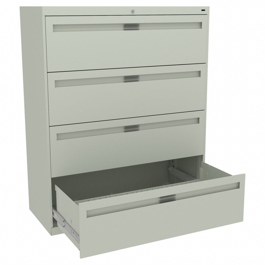 Lateral File Cabinet Light Gray