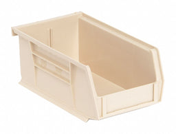 F0599 Hang and Stack Bin Ivory PP 3 in