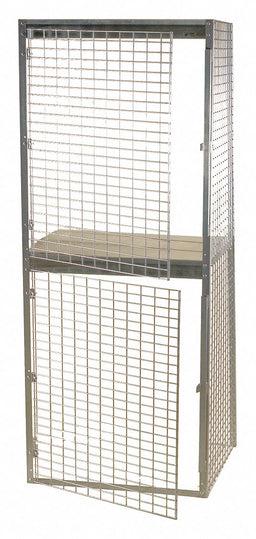 StrgLckrAO 90 x36 x48 1opng 2Dr 2SD Pnl
