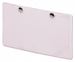 Label Holder Pink Smooth Pocket