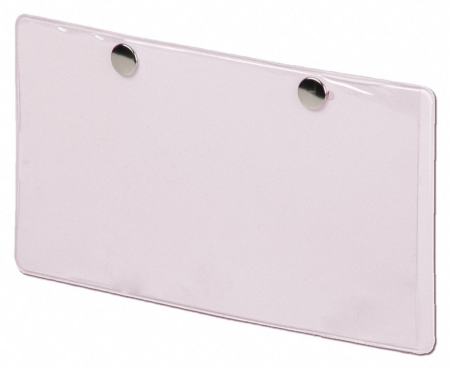 Label Holder Pink Smooth Pocket