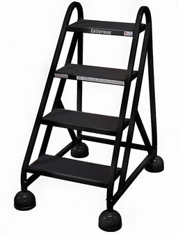 F2129 Rolling Ladder Welded Platform 36In H