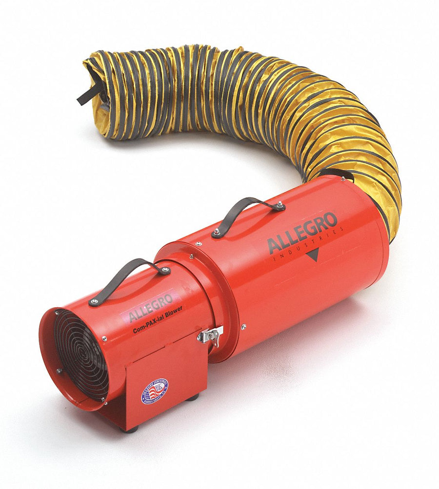 Confined Space Fan Orange 11 W