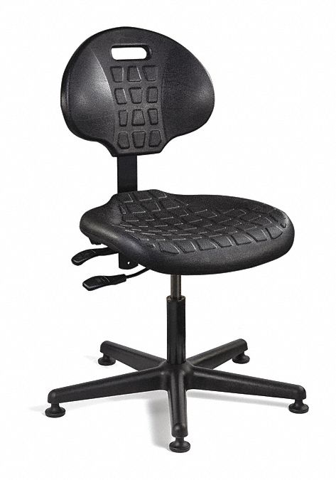 Office Chair 39 in H Black