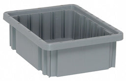 Divider Box Gray Polypropylene 12