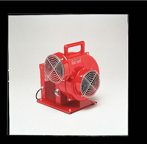 Confined Space Blower Orange 17 W
