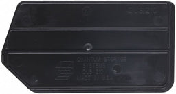 Divider 3 7/16 in Black 6 PK6