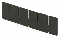Divider Black Polyethylene 1.9 in