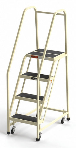 Rollng Ldr Assembled Hndrl Platfm 40in H