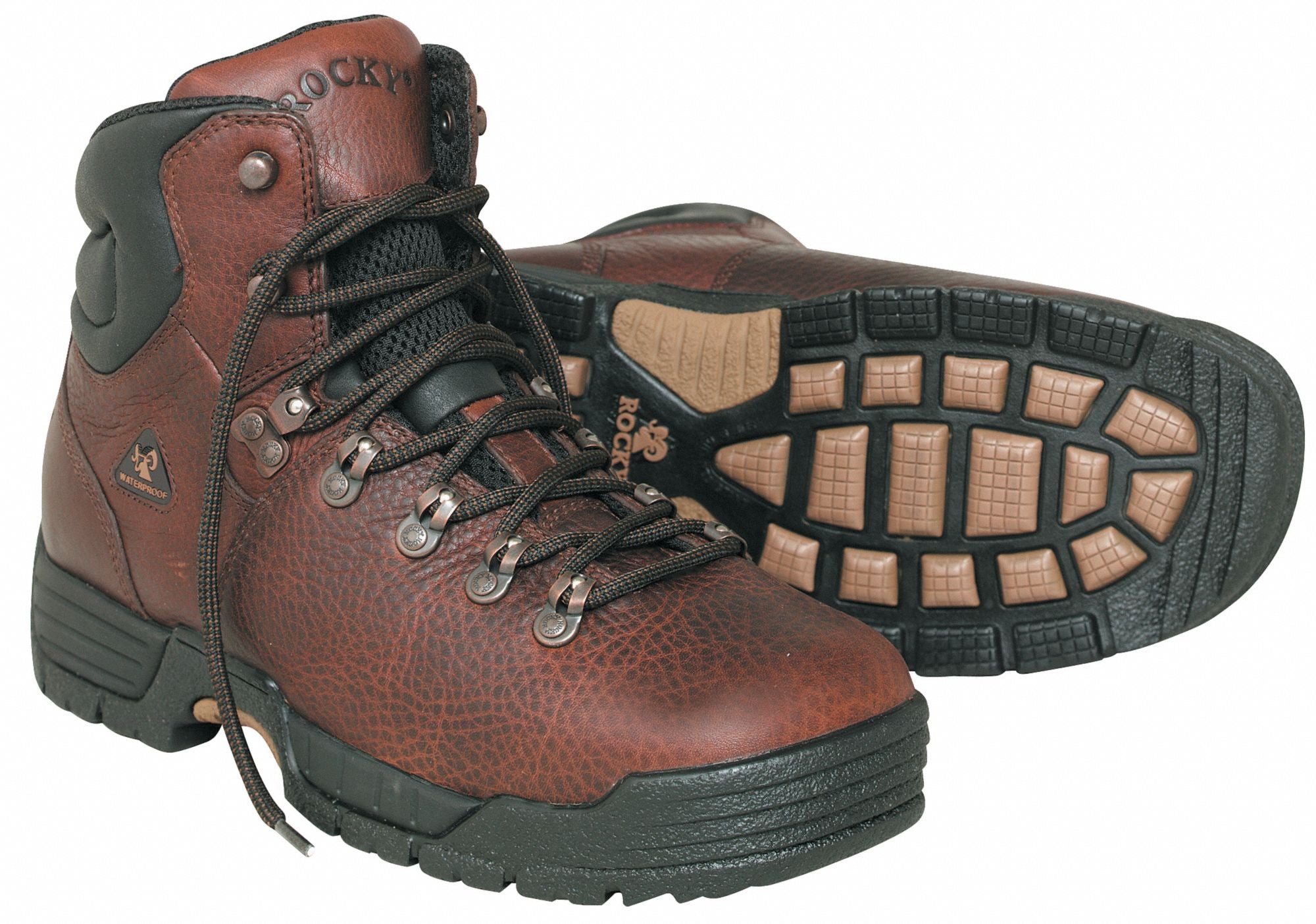 6-Inch Work Boot M 10 1/2 Brown PR