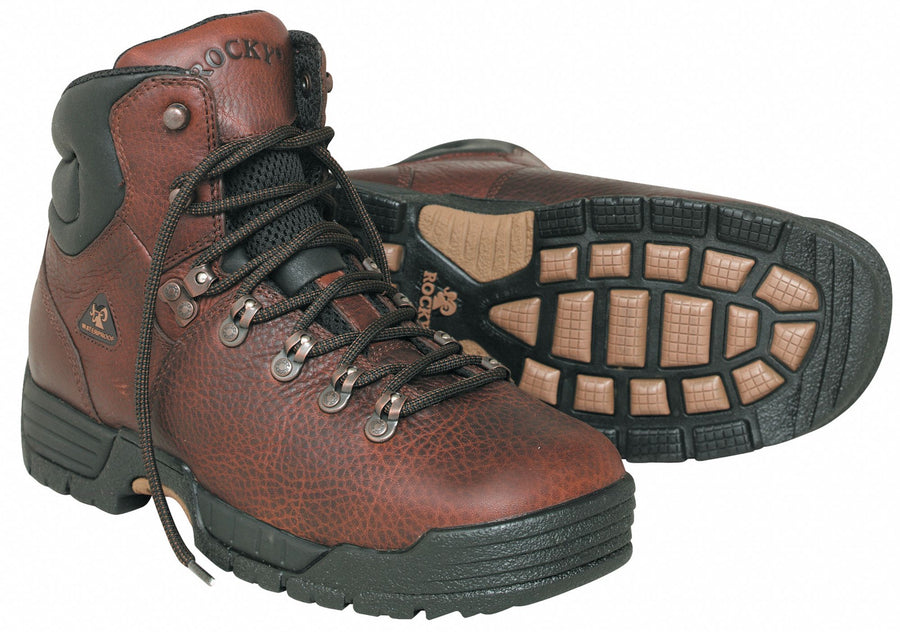 6-Inch Work Boot W 10 1/2 Brown PR