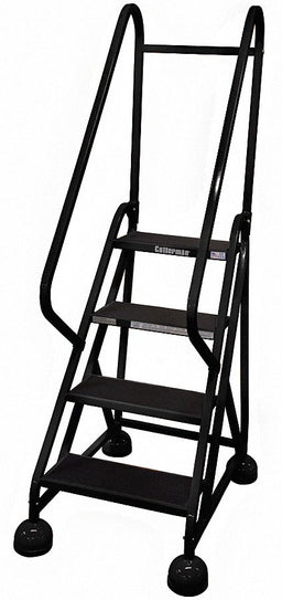 F2130 Rolling Ladder Hndrl Platfm 36 In H