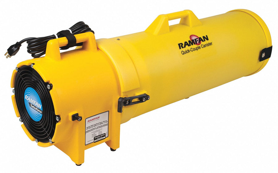 Conf.Sp. Fan Axial 8 In 1/3 HP 115V