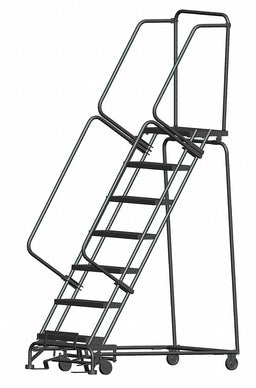 Lockstep Rolling Ladder Steel 70 In.H
