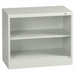 Bookcase 30 in H Light Gray