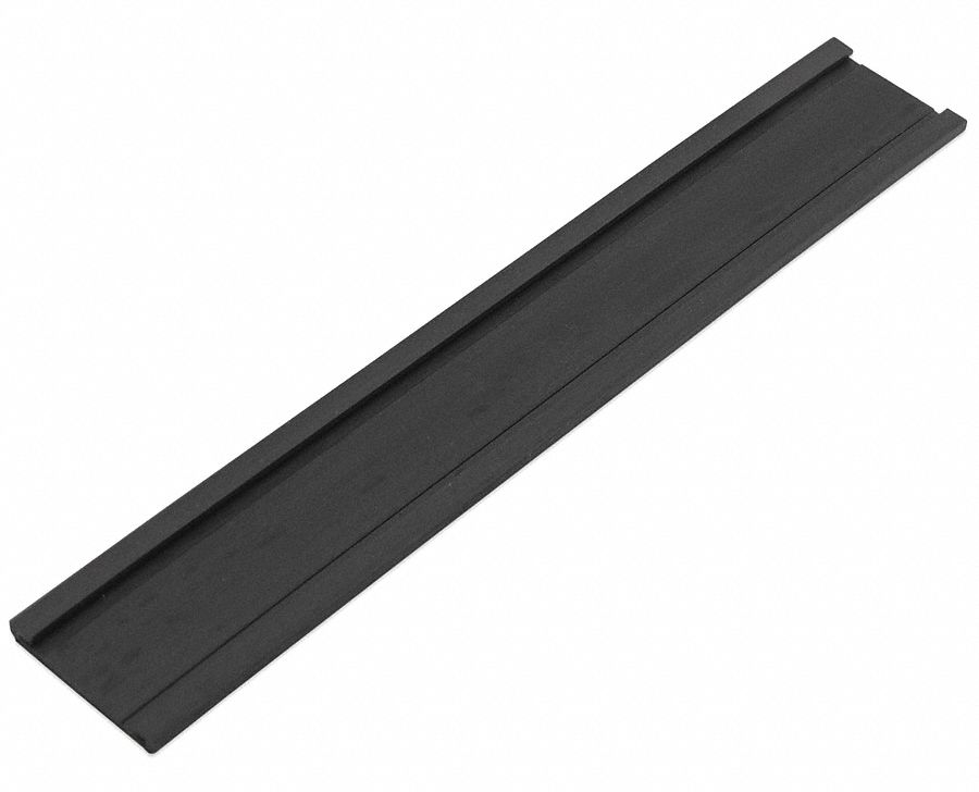 Label Holder Roll Brown Flat C-Channel