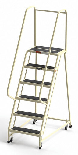 Rollng Ldr Assembled Hndrl Platfm 60in H