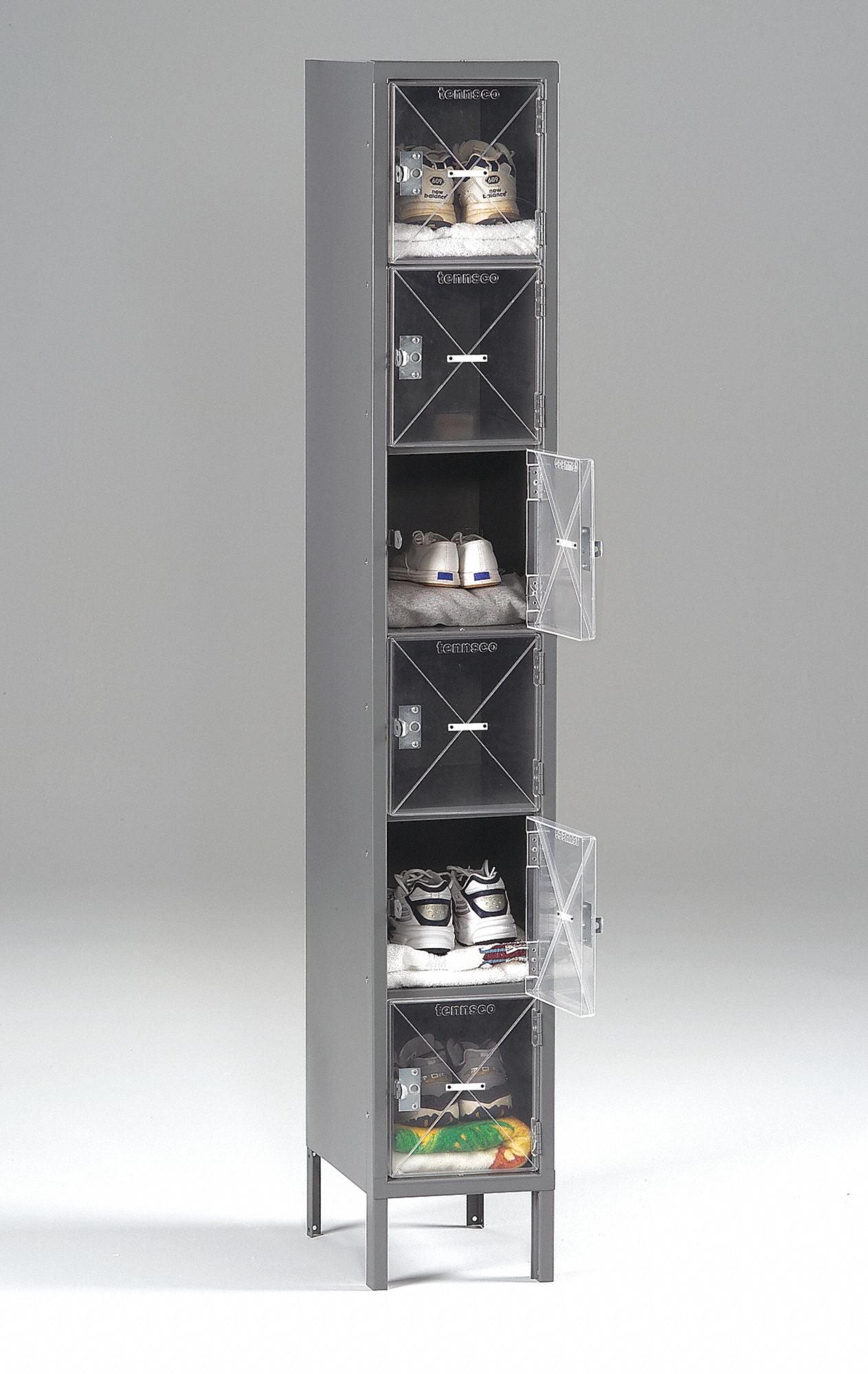 Bx Lckr 6x1Lckr Gray 78 x12 x12 Assm