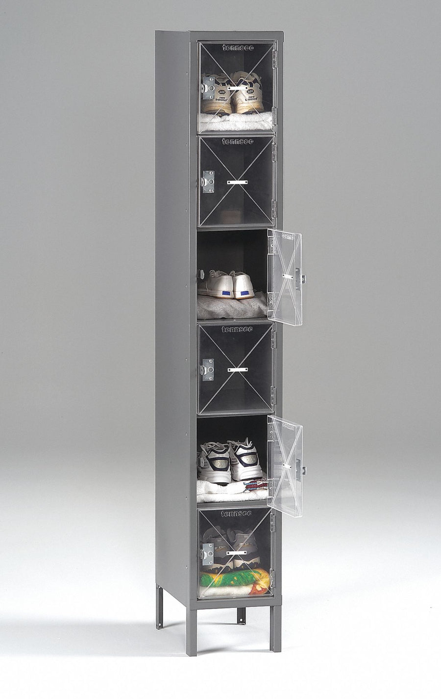 Bx Lckr 6x1Lckr Gray 78 x12 x12 Assm