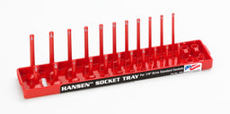 Socket Tray Red Plastic 9 1/8 in 1PK