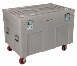 F1330 Storage Cart Gray Polyethylene 34 in