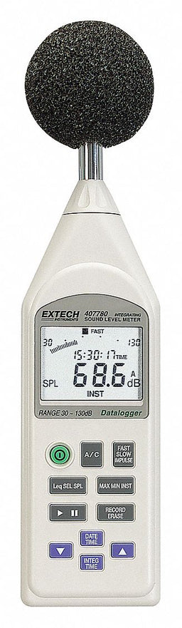 Sound Level Meter Integrating 30-130dB