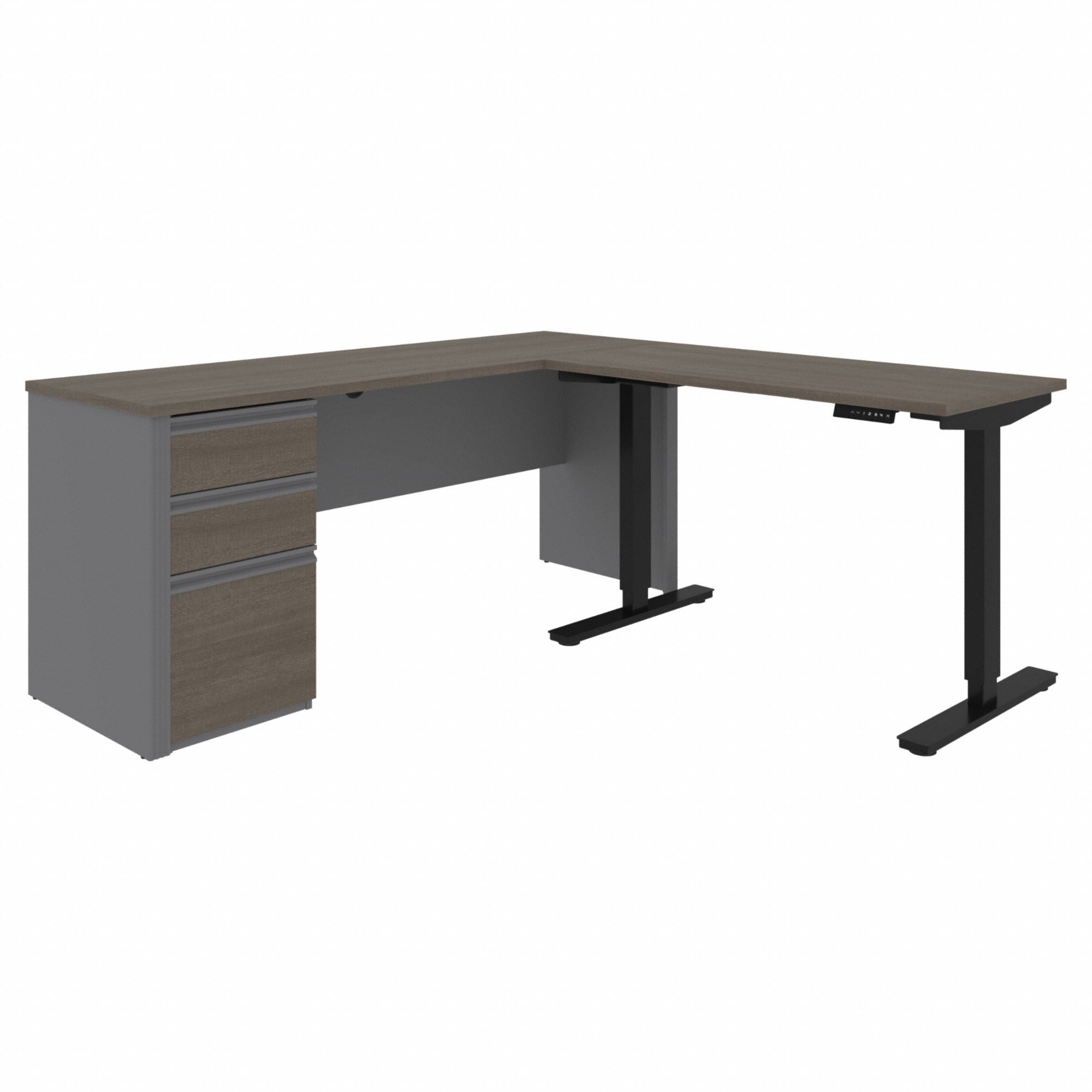 Furniture Kit with Desk Bark Grey Slate